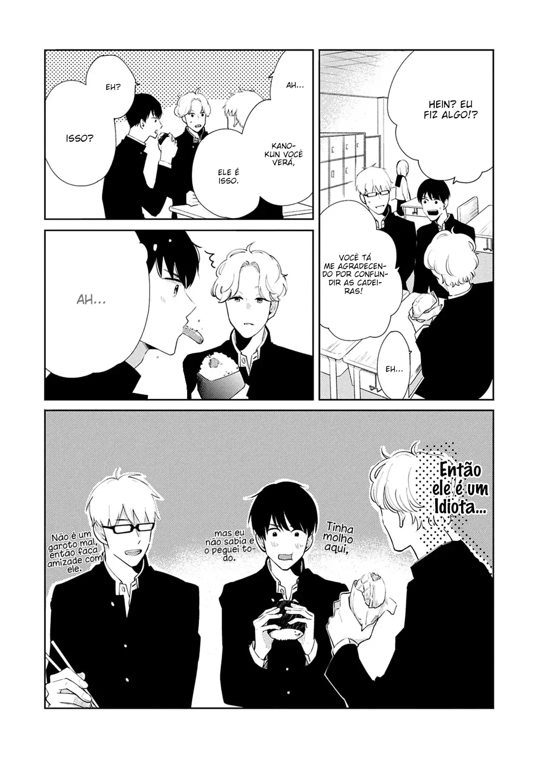 Kino e Yano – Capítulo 02 Yaoi – Página 10