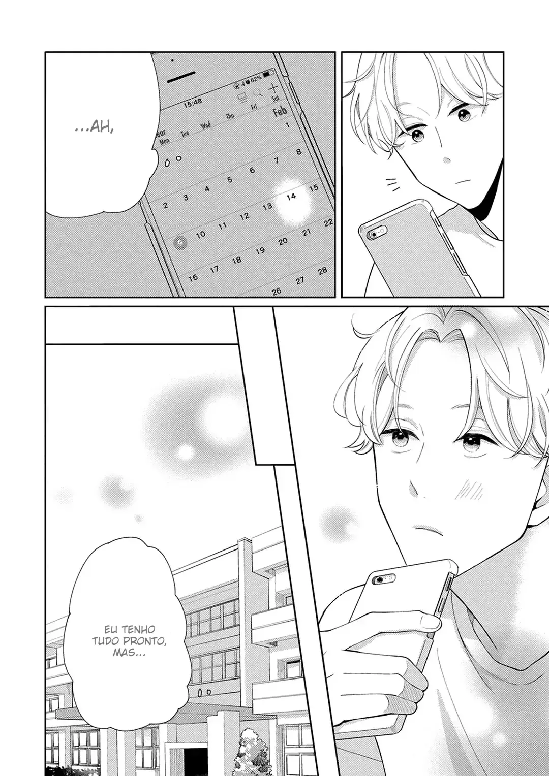 Kino e Yano – Capítulo 02 Yaoi – Página 12