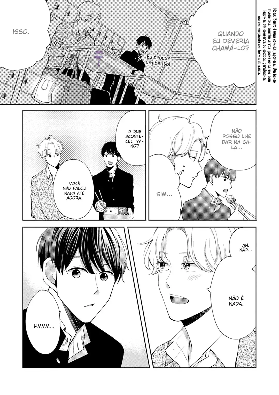 Kino e Yano – Capítulo 02 Yaoi – Página 13