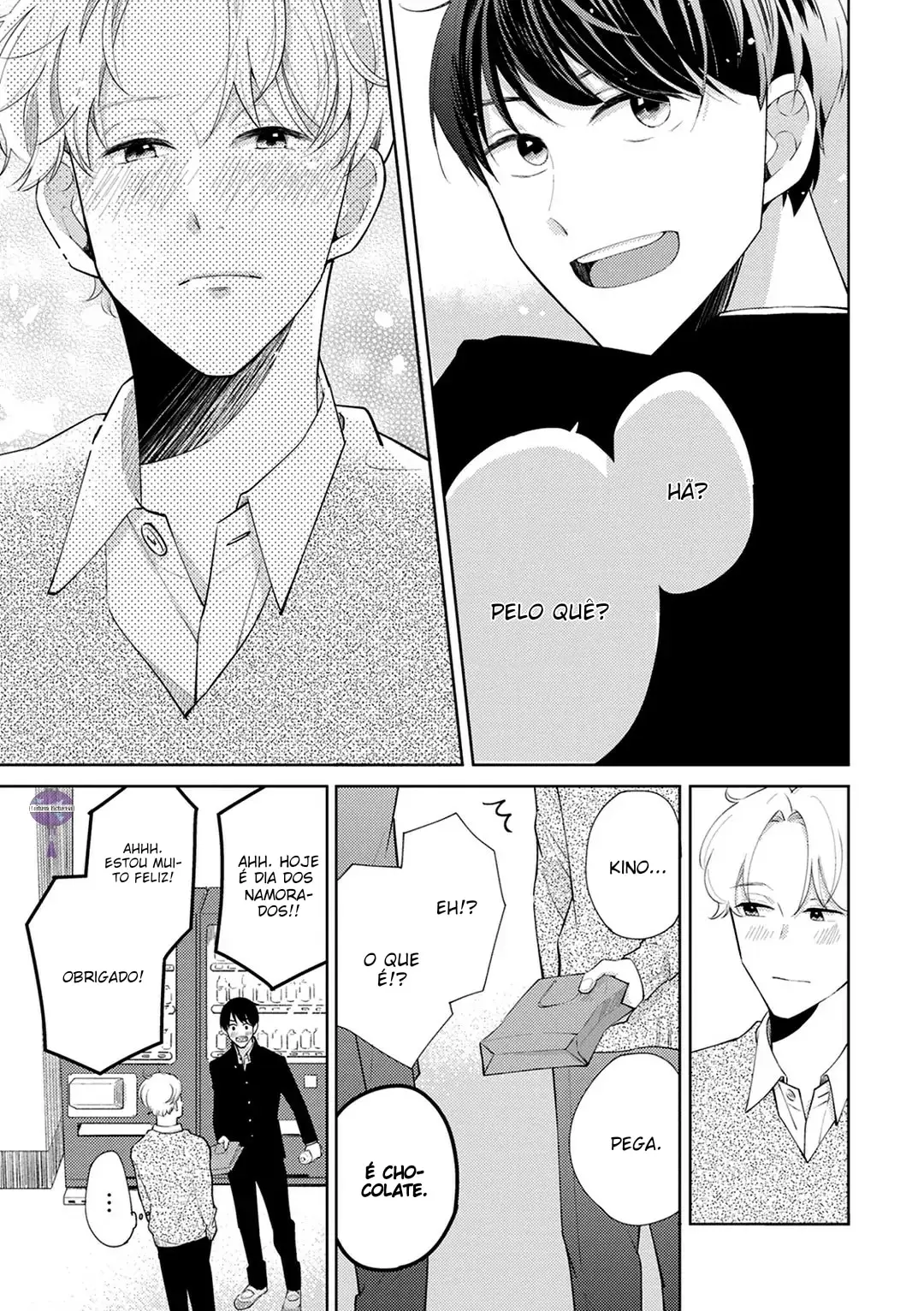 Kino e Yano – Capítulo 02 Yaoi – Página 15