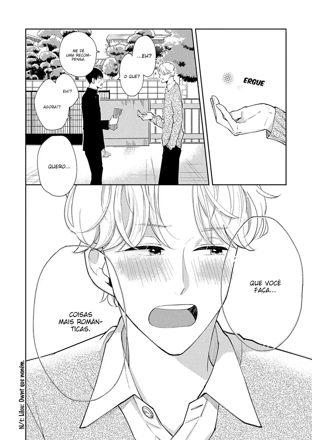 Kino e Yano – Capítulo 02 Yaoi – Página 16