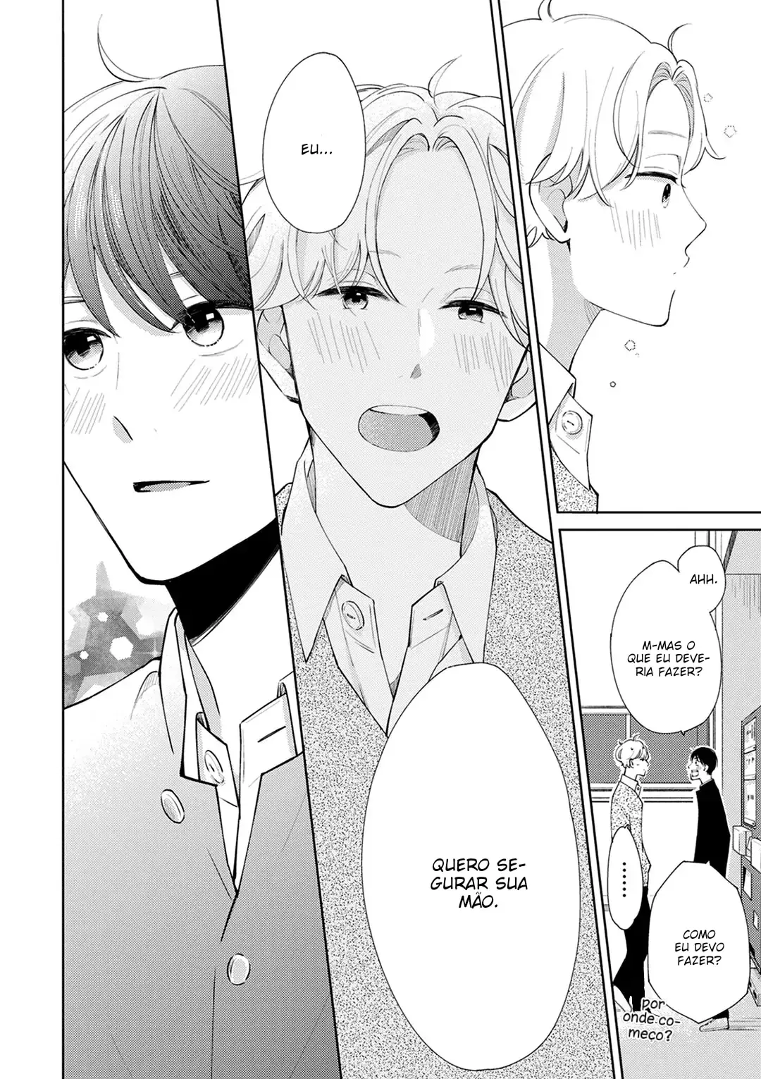 Kino e Yano – Capítulo 02 Yaoi – Página 18