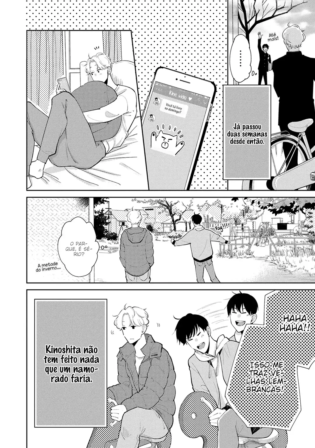 Kino e Yano – Capítulo 02 Yaoi – Página 2