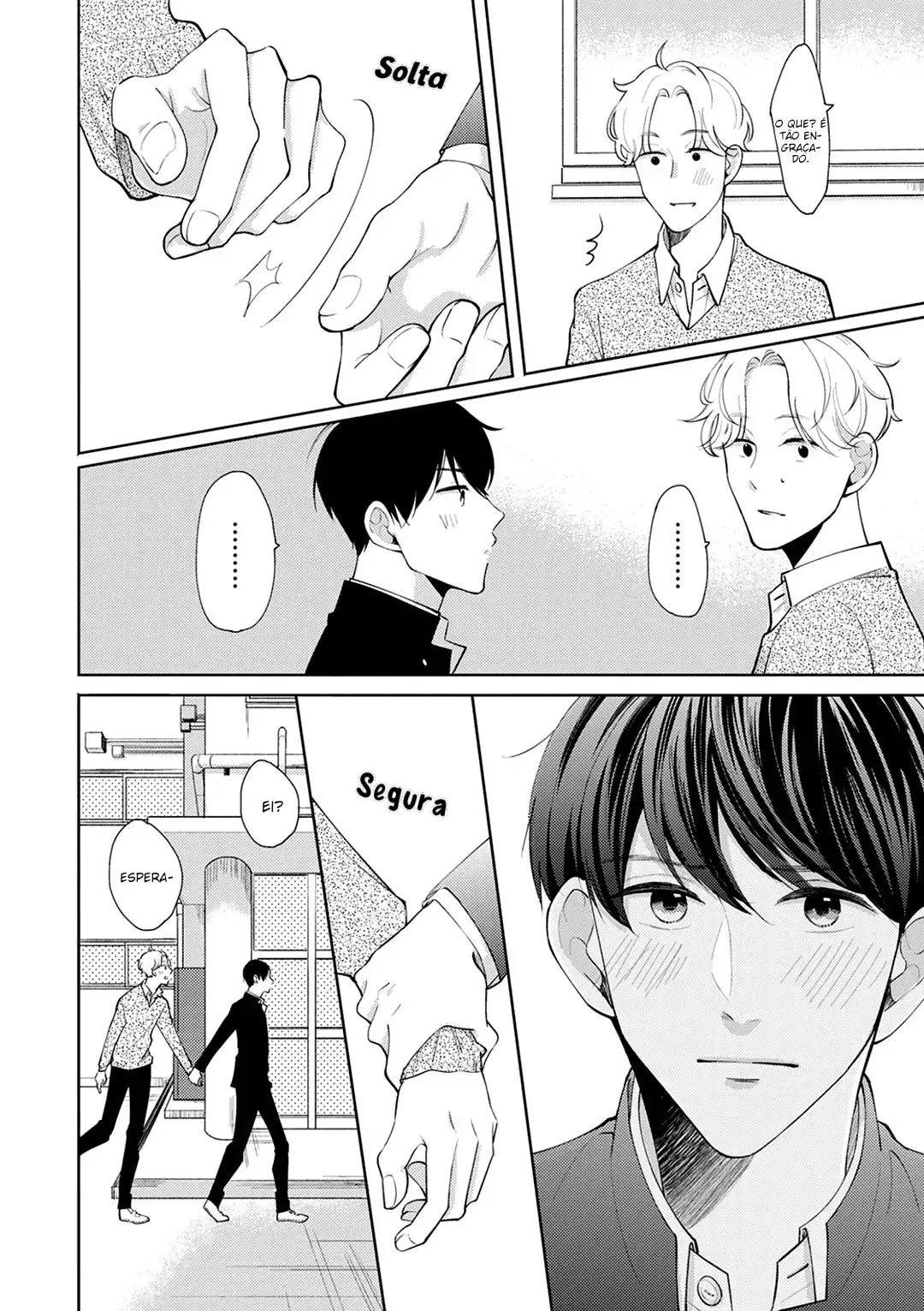 Kino e Yano – Capítulo 02 Yaoi – Página 22