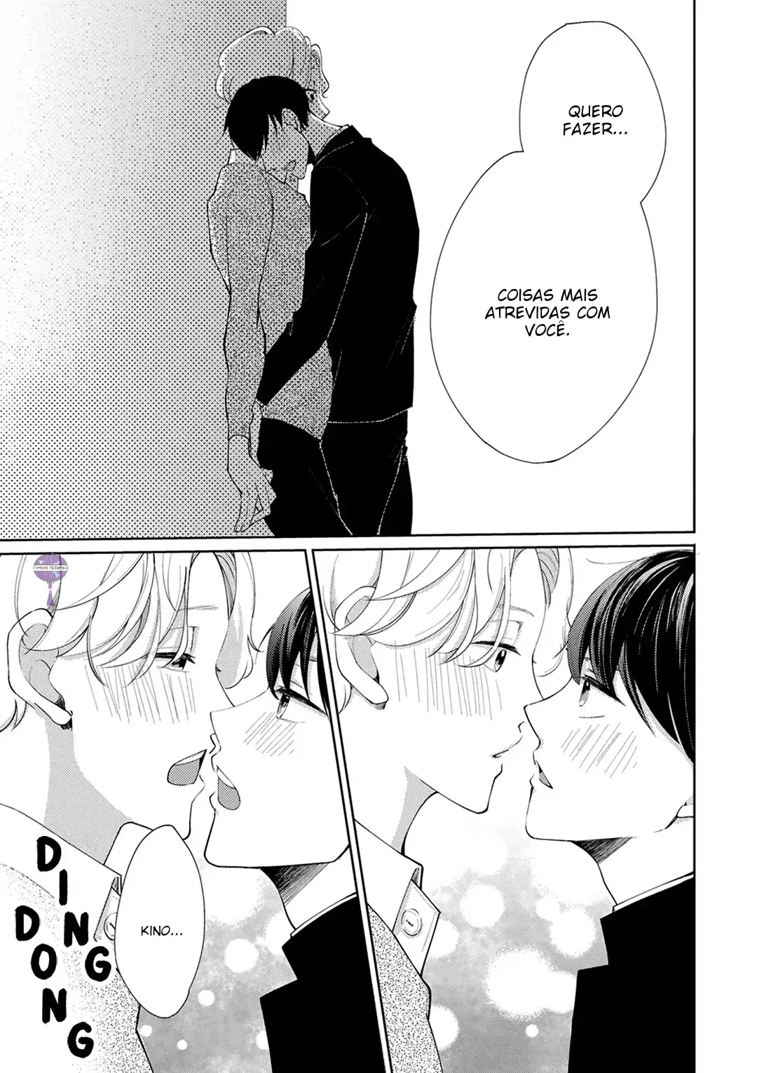 Kino e Yano – Capítulo 02 Yaoi – Página 27