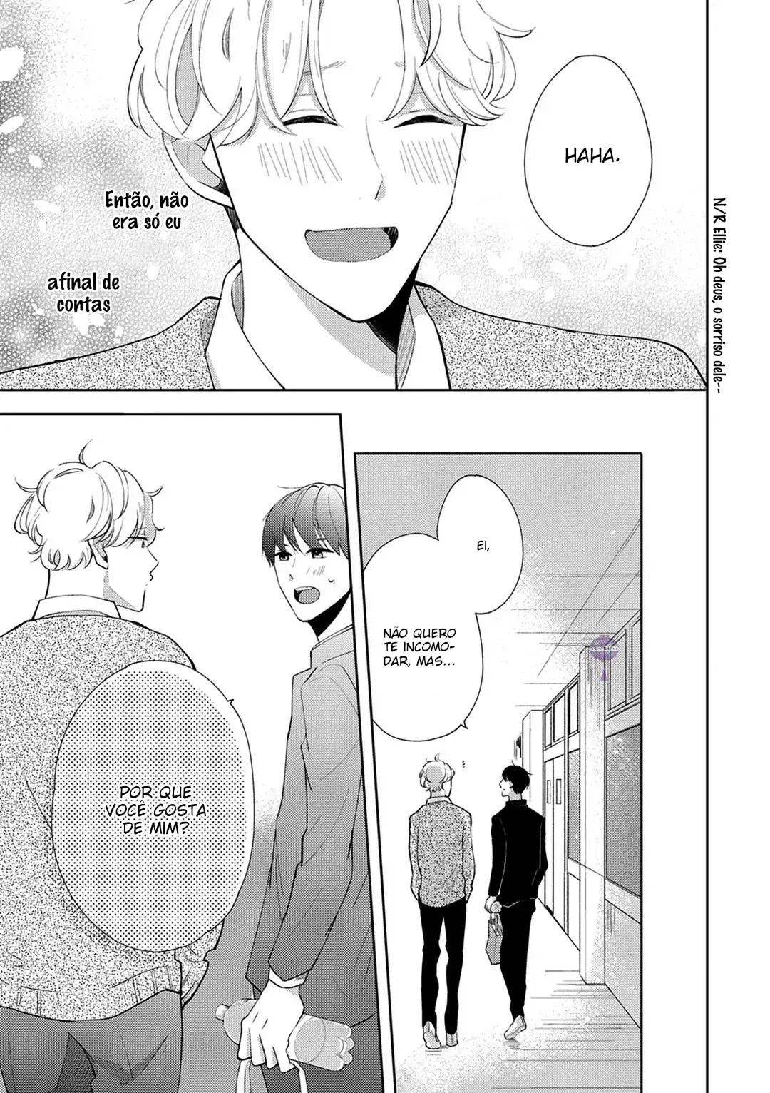 Kino e Yano – Capítulo 02 Yaoi – Página 29