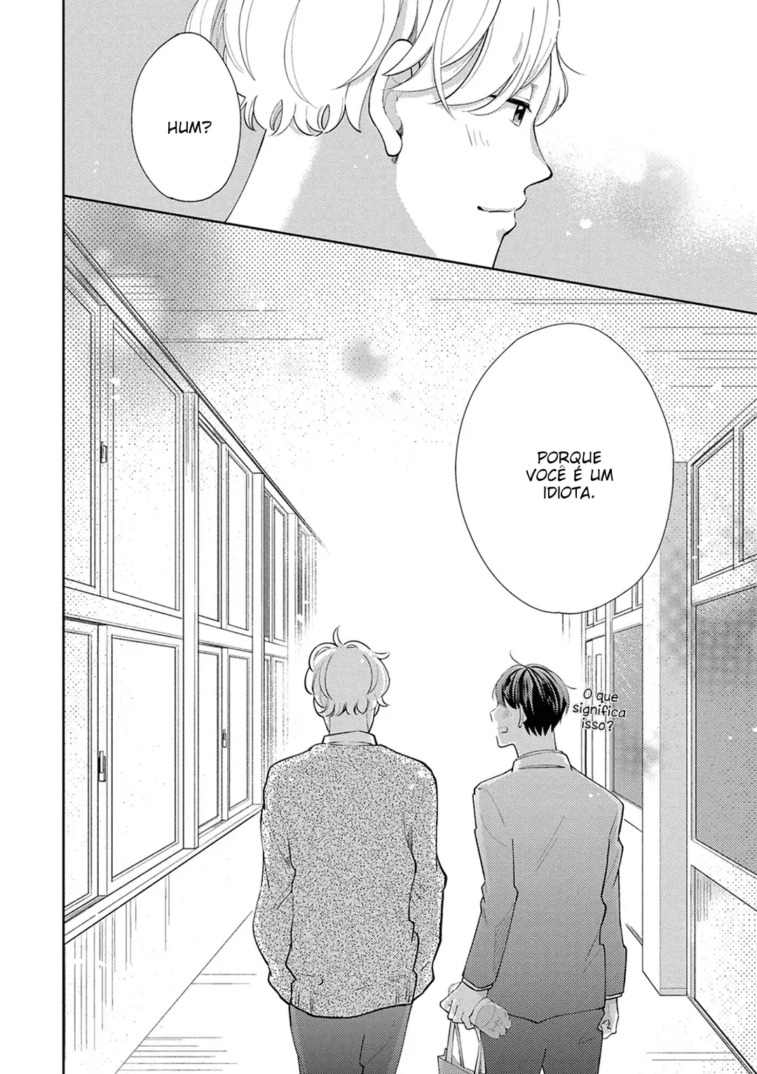 Kino e Yano – Capítulo 02 Yaoi – Página 30