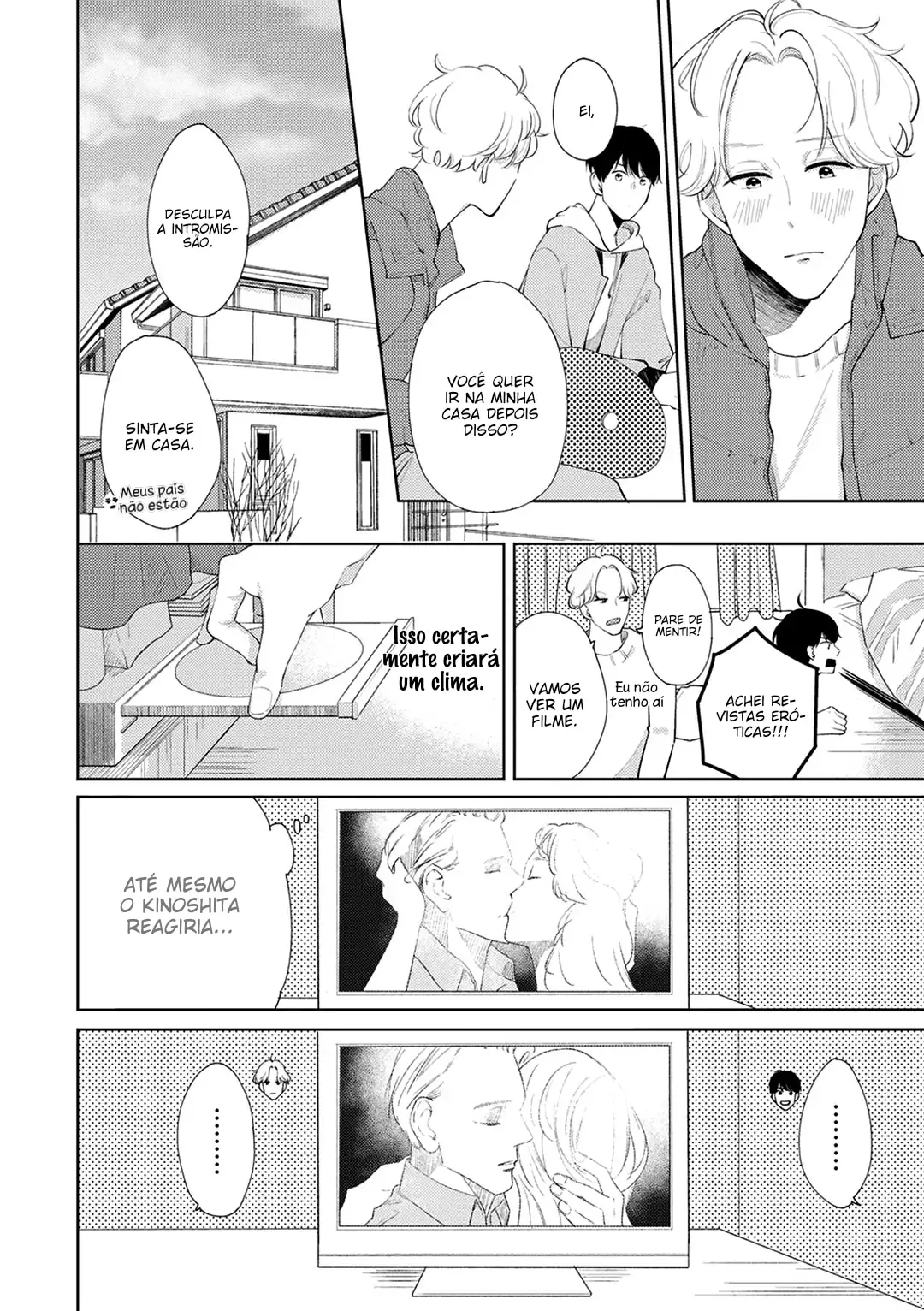 Kino e Yano – Capítulo 02 Yaoi – Página 4