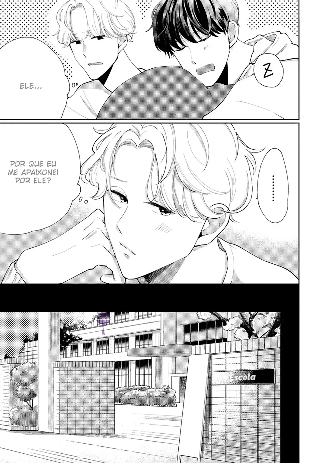 Kino e Yano – Capítulo 02 Yaoi – Página 5