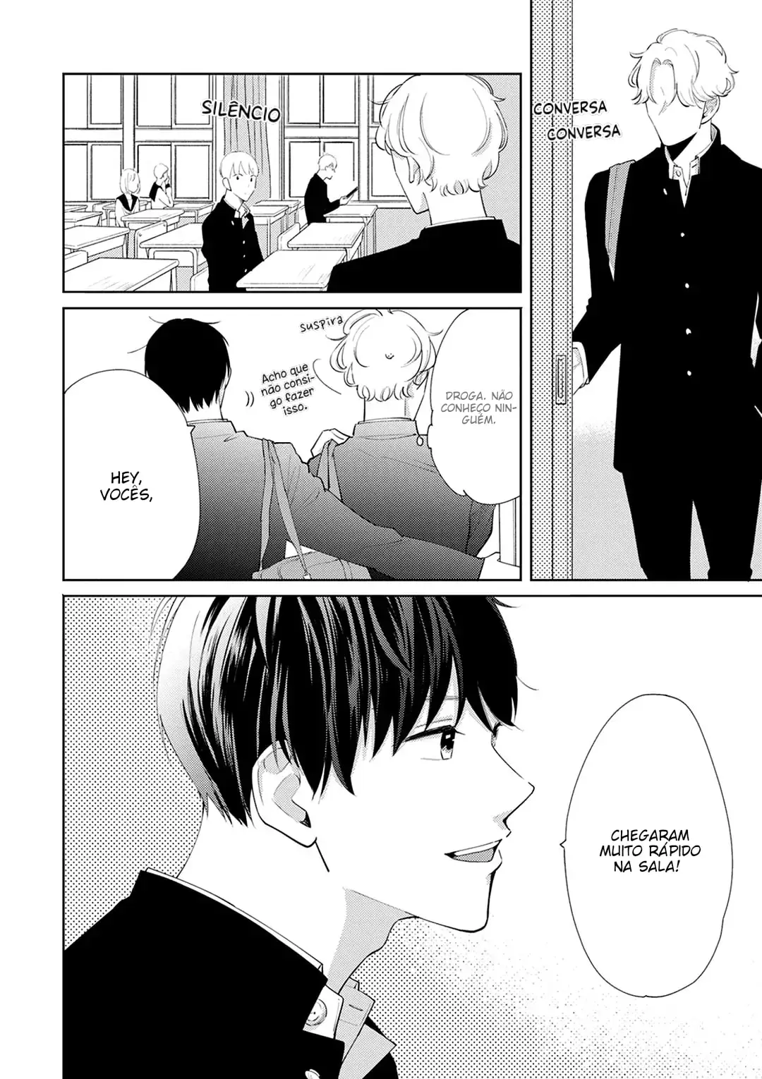 Kino e Yano – Capítulo 02 Yaoi – Página 6