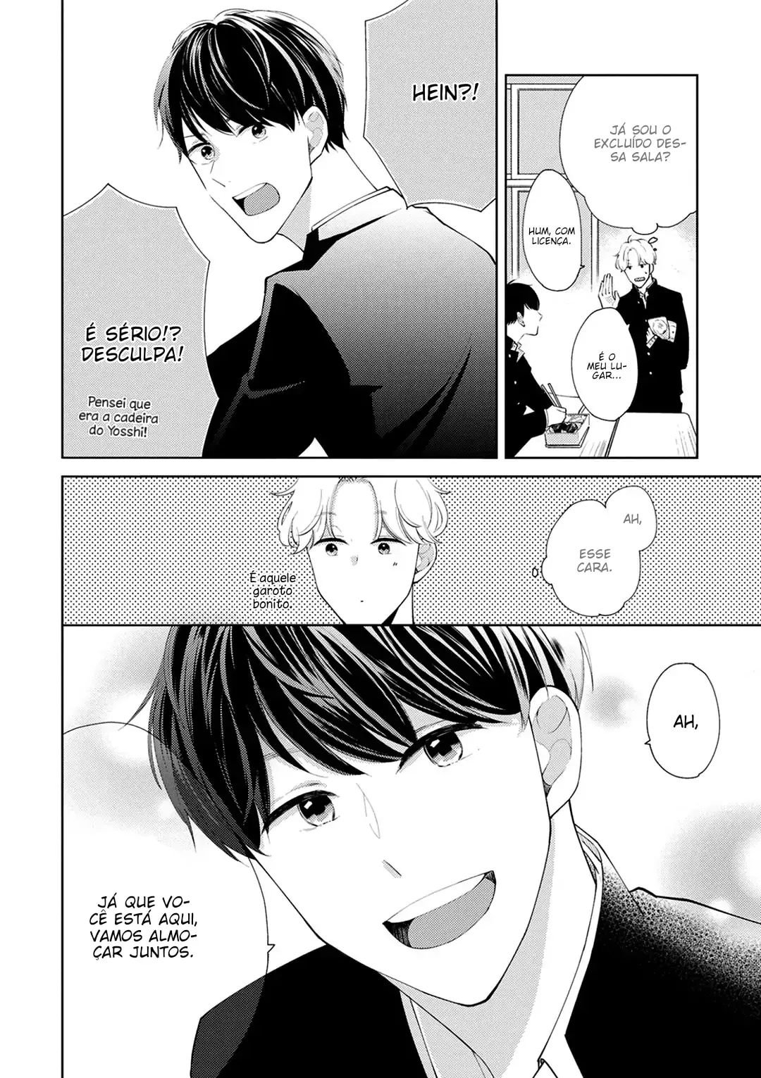 Kino e Yano – Capítulo 02 Yaoi – Página 8