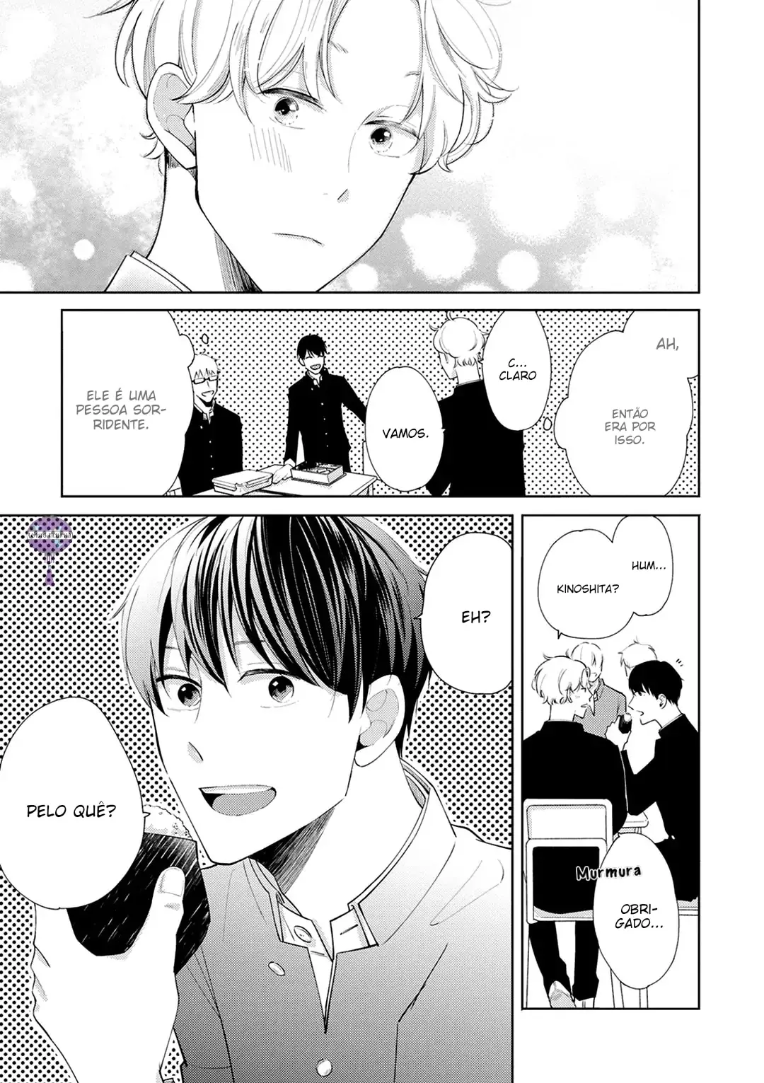 Kino e Yano – Capítulo 02 Yaoi – Página 9