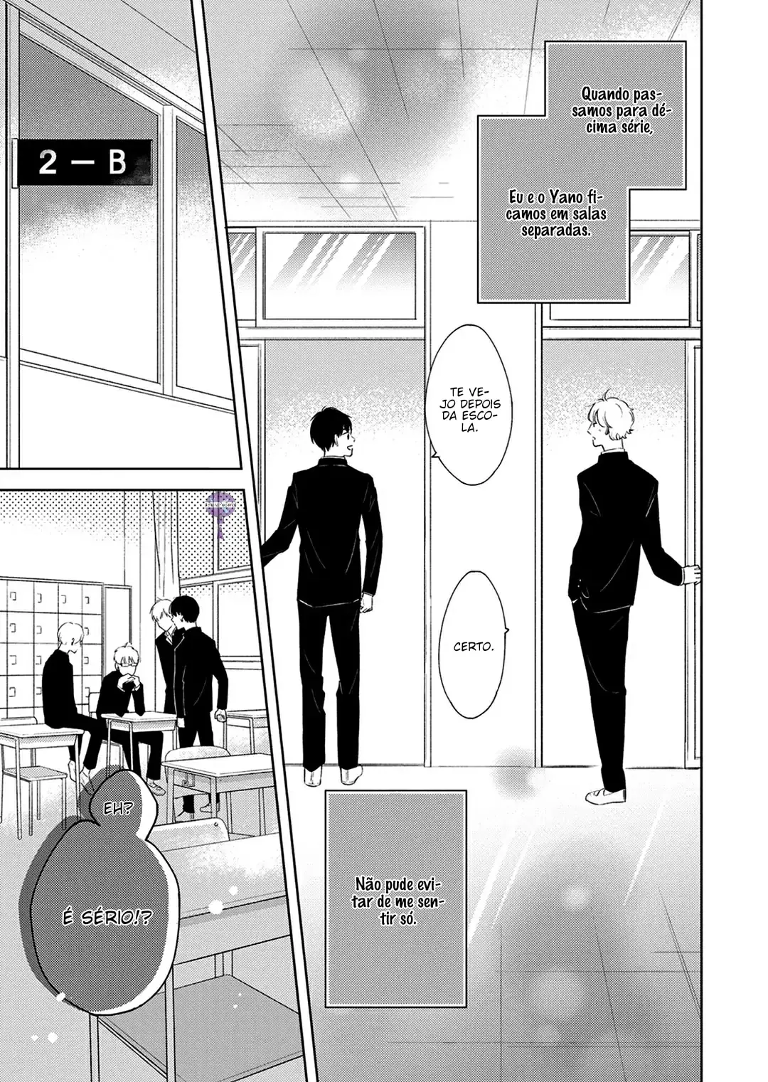 Kino e Yano – Capítulo 03 Yaoi – Página 1