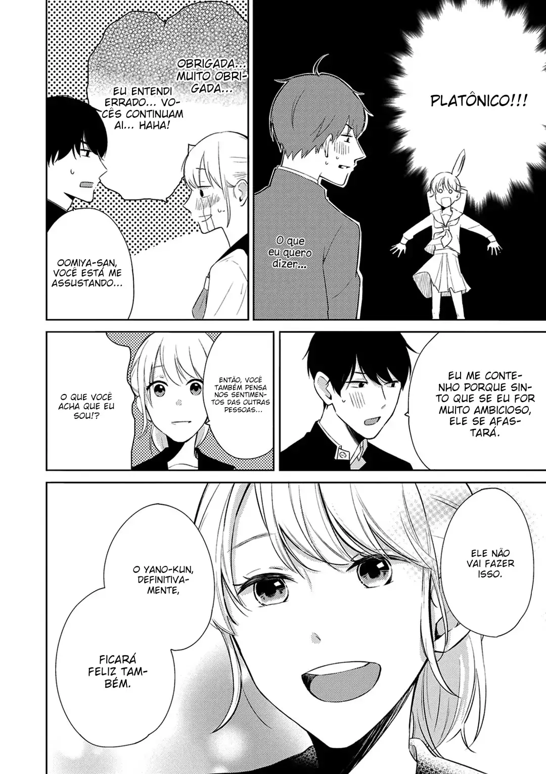 Kino e Yano – Capítulo 03 Yaoi – Página 10