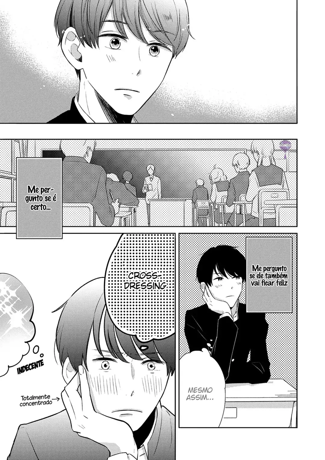 Kino e Yano – Capítulo 03 Yaoi – Página 11