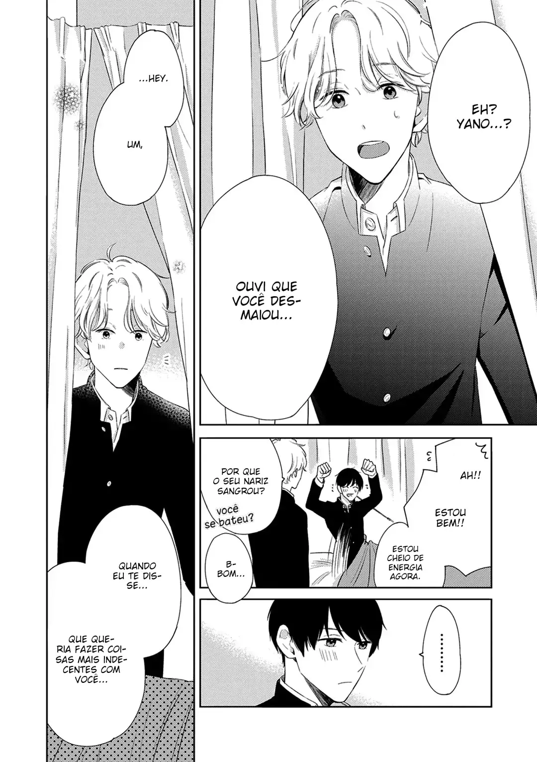 Kino e Yano – Capítulo 03 Yaoi – Página 14