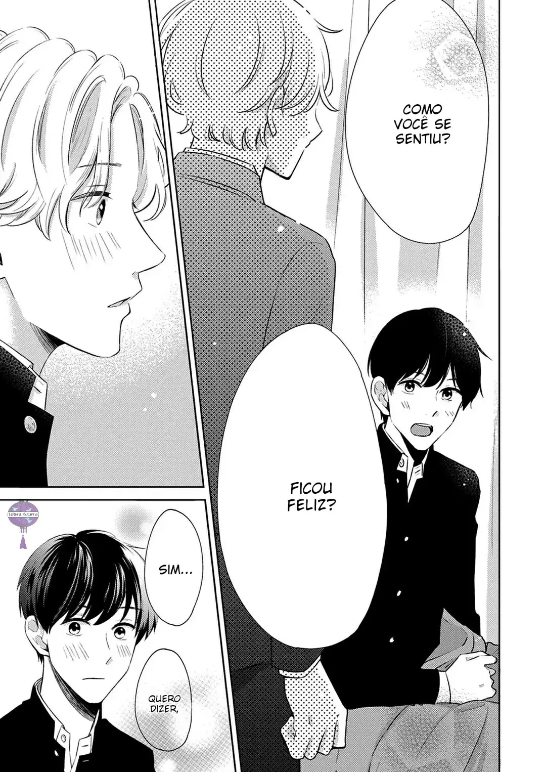 Kino e Yano – Capítulo 03 Yaoi – Página 15