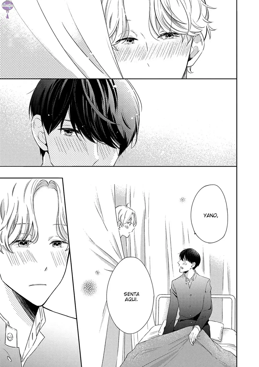 Kino e Yano – Capítulo 03 Yaoi – Página 17