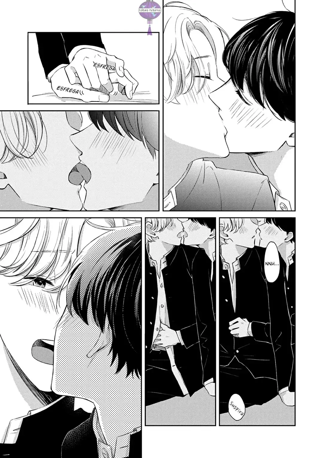 Kino e Yano – Capítulo 03 Yaoi – Página 19