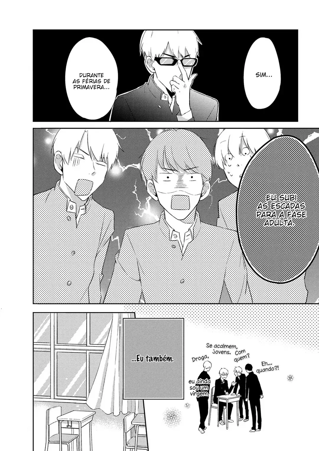 Kino e Yano – Capítulo 03 Yaoi – Página 2