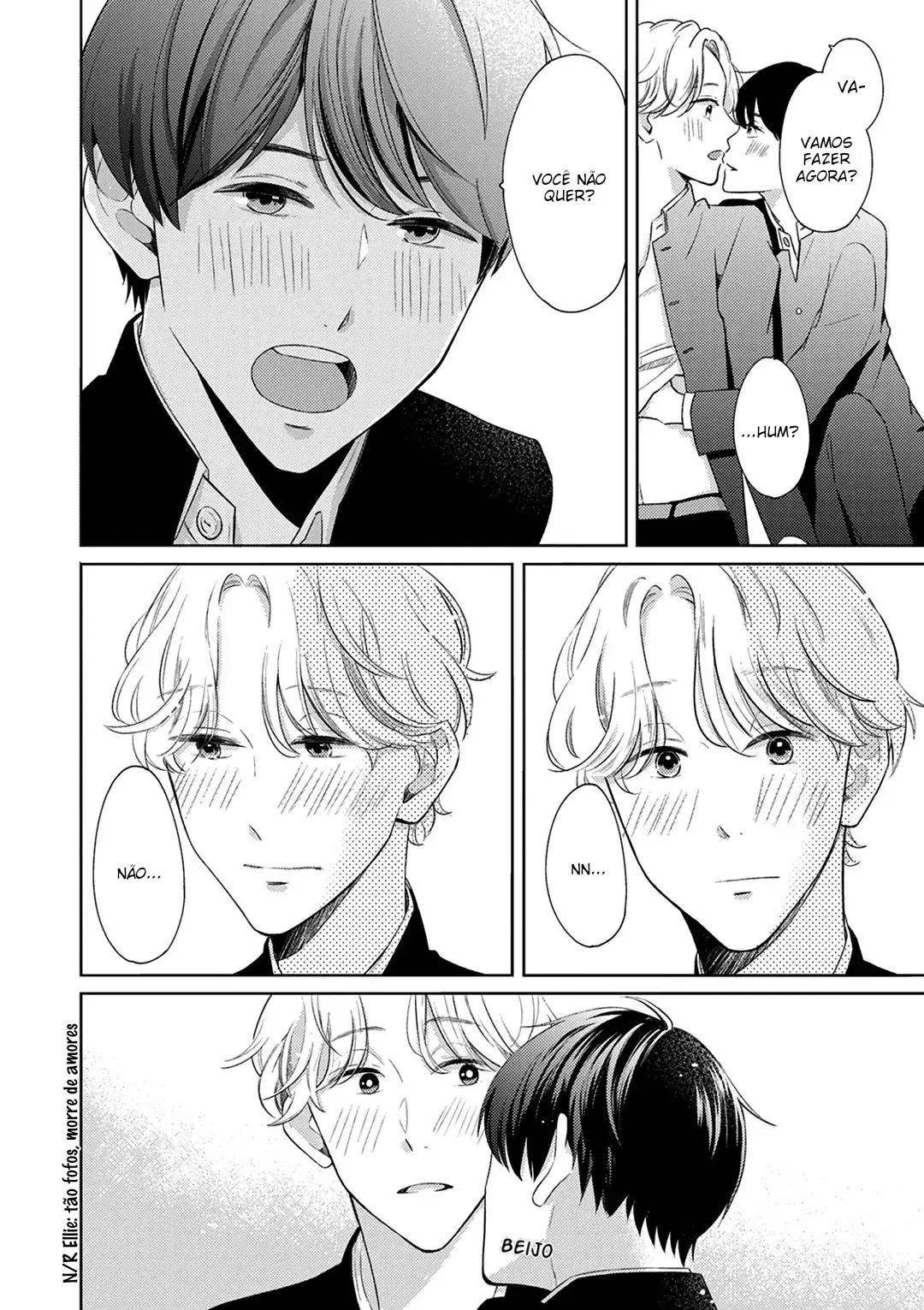 Kino e Yano – Capítulo 03 Yaoi – Página 20