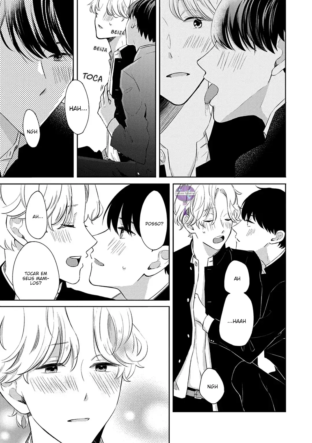 Kino e Yano – Capítulo 03 Yaoi – Página 21