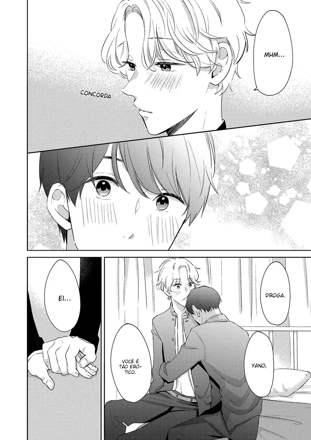 Kino e Yano – Capítulo 03 Yaoi – Página 22