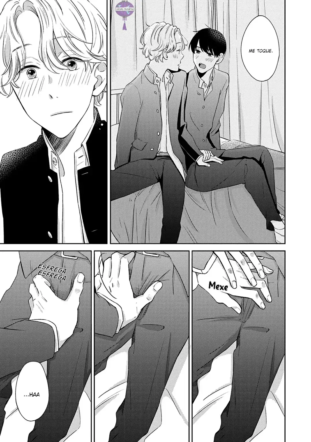 Kino e Yano – Capítulo 03 Yaoi – Página 23