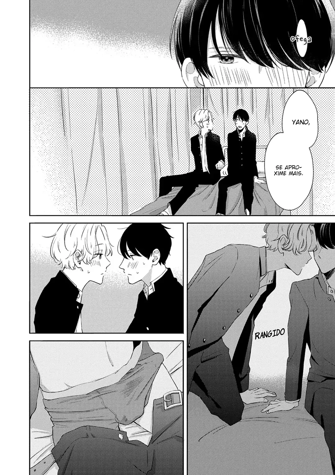 Kino e Yano – Capítulo 03 Yaoi – Página 24