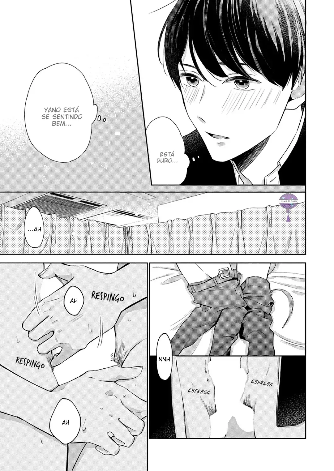 Kino e Yano – Capítulo 03 Yaoi – Página 25