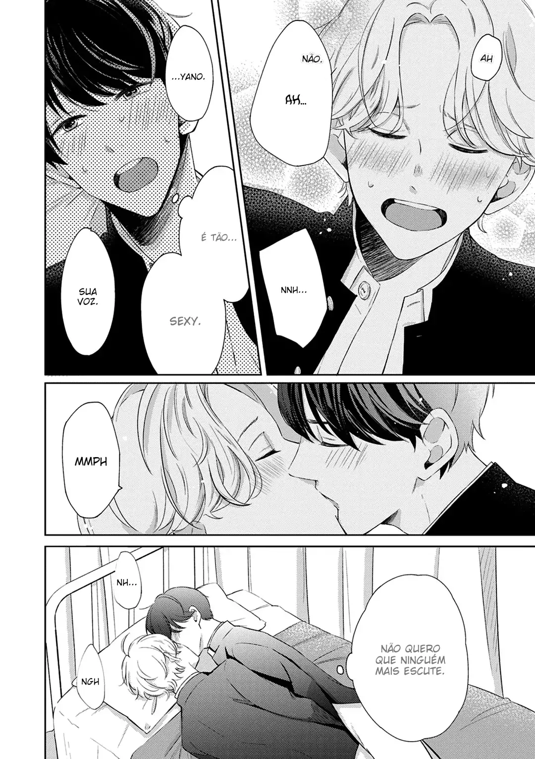 Kino e Yano – Capítulo 03 Yaoi – Página 26