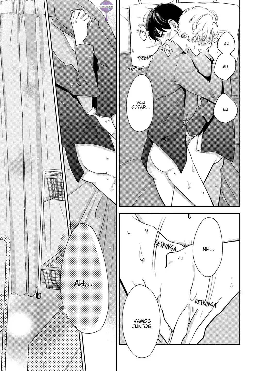 Kino e Yano – Capítulo 03 Yaoi – Página 27