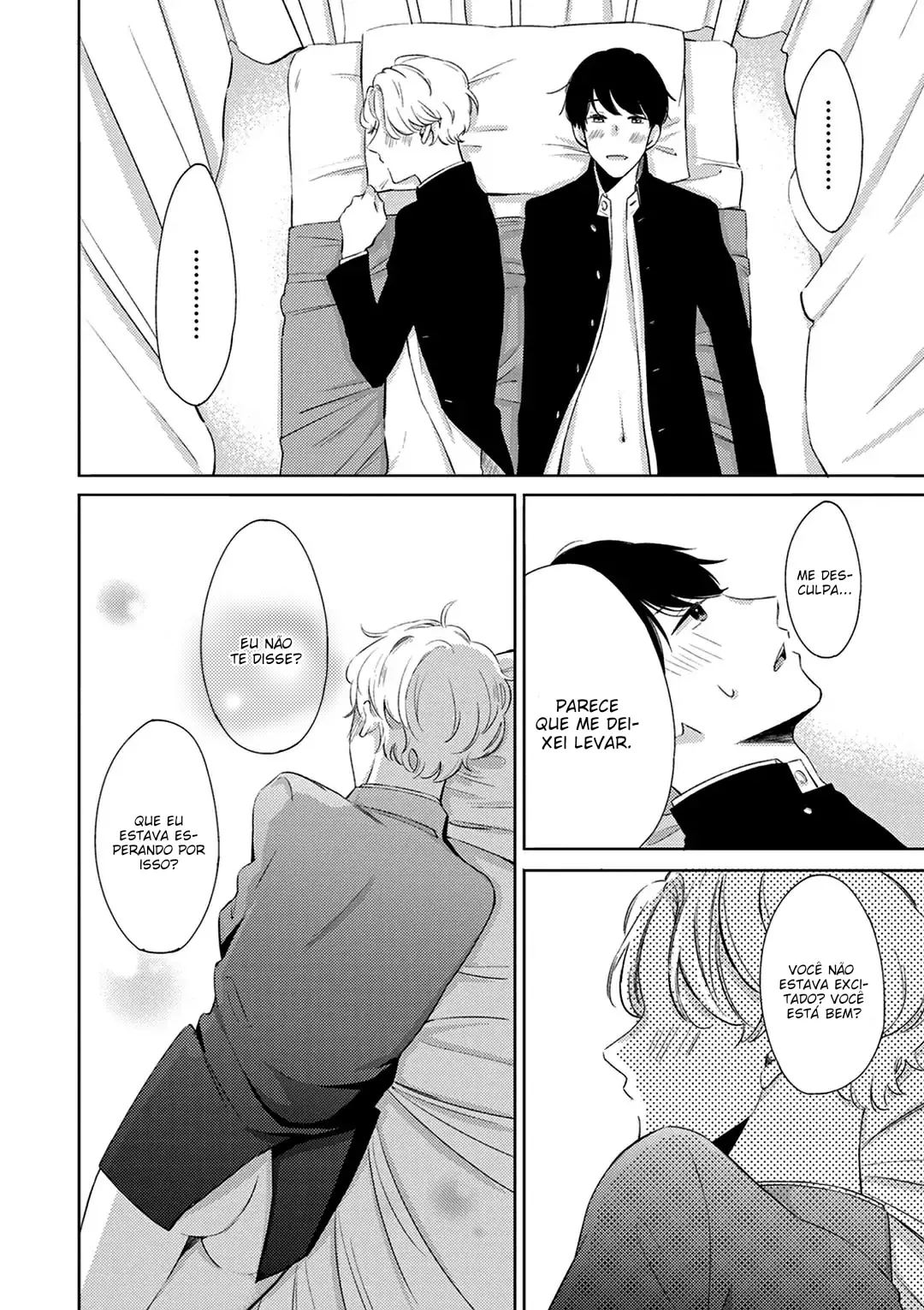 Kino e Yano – Capítulo 03 Yaoi – Página 28