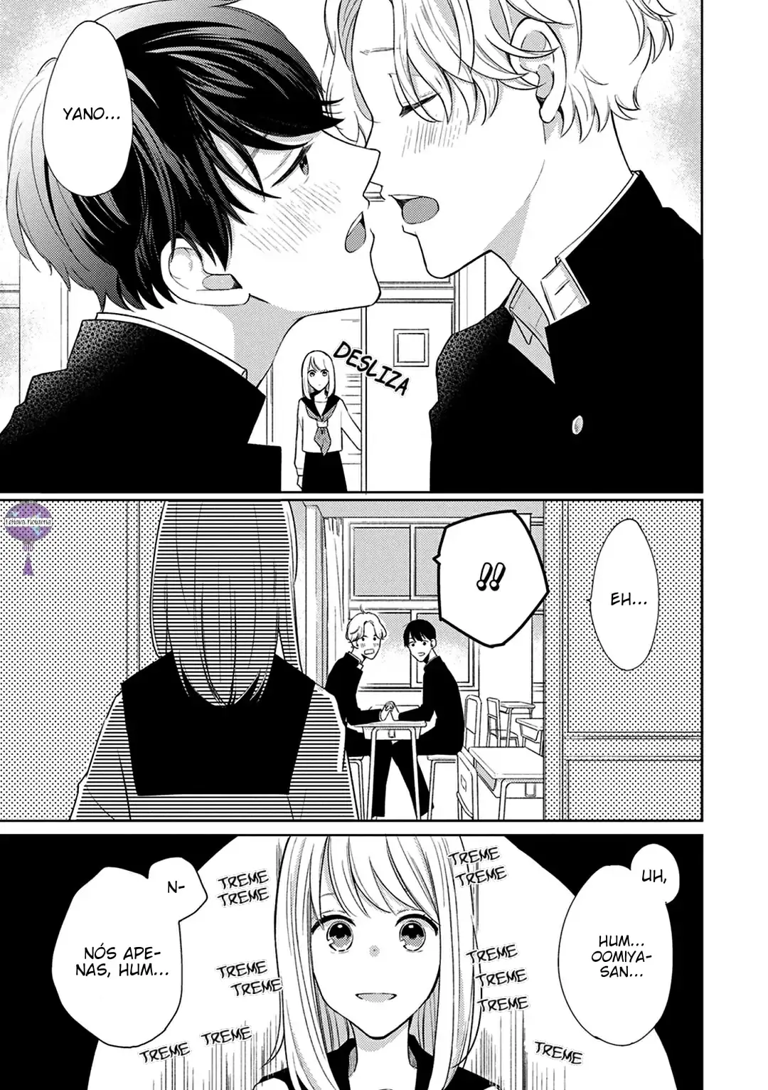 Kino e Yano – Capítulo 03 Yaoi – Página 5