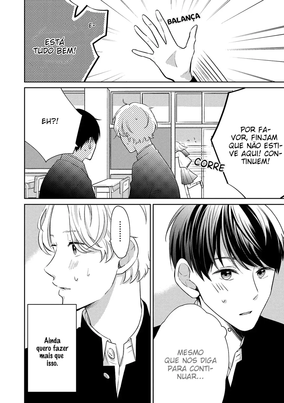 Kino e Yano – Capítulo 03 Yaoi – Página 6