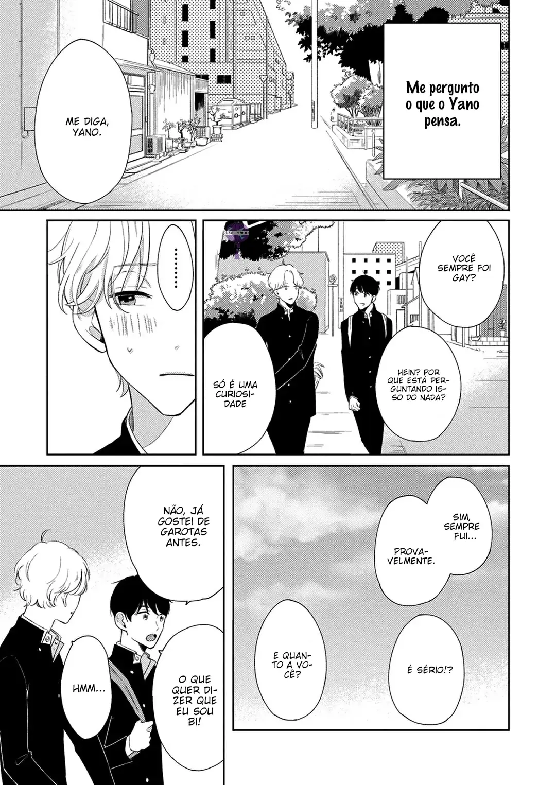 Kino e Yano – Capítulo 03 Yaoi – Página 7