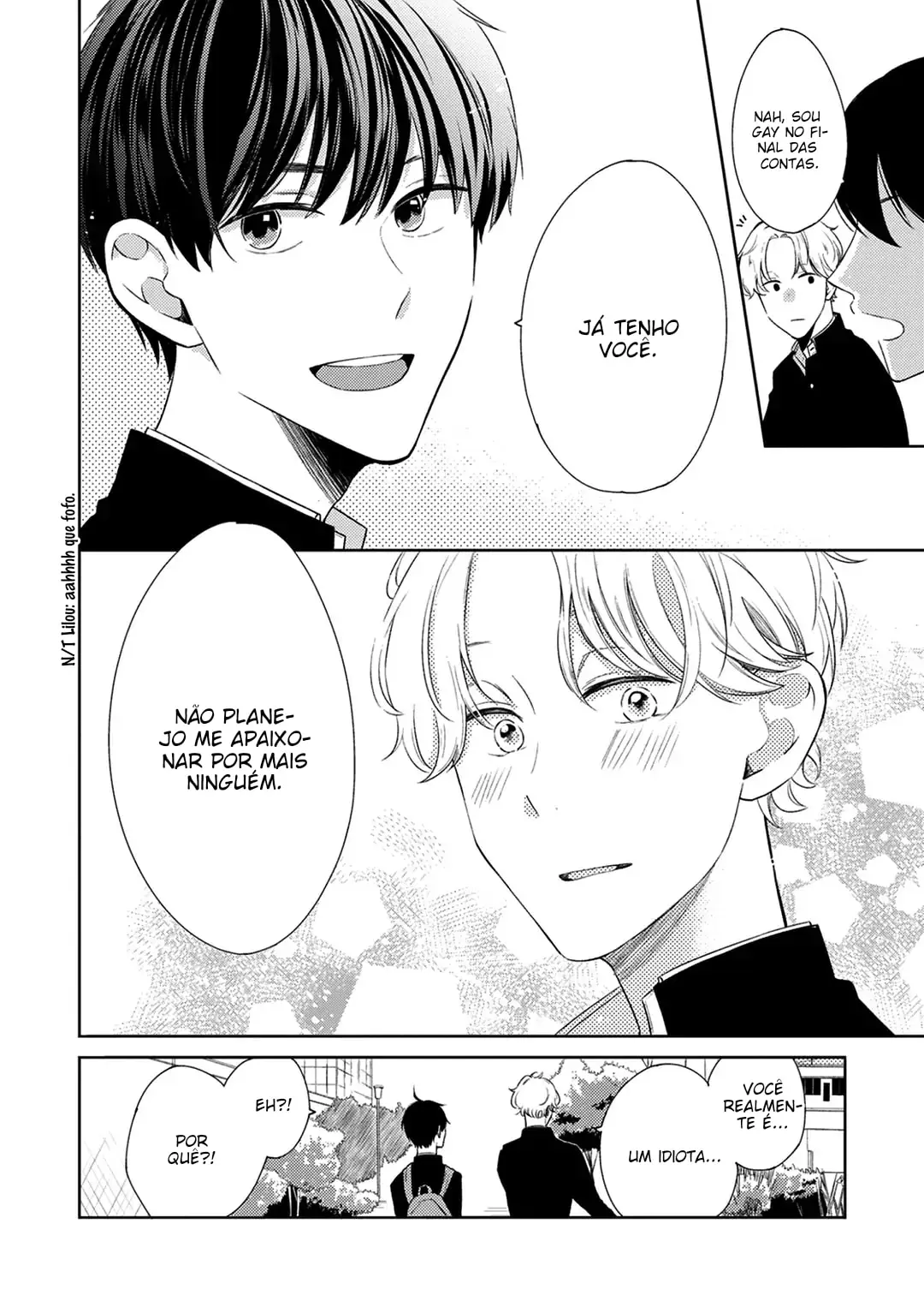 Kino e Yano – Capítulo 03 Yaoi – Página 8