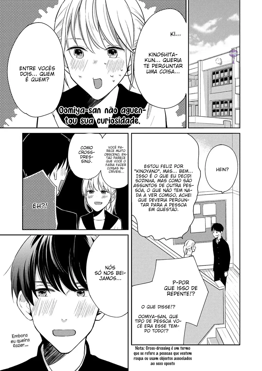 Kino e Yano – Capítulo 03 Yaoi – Página 9