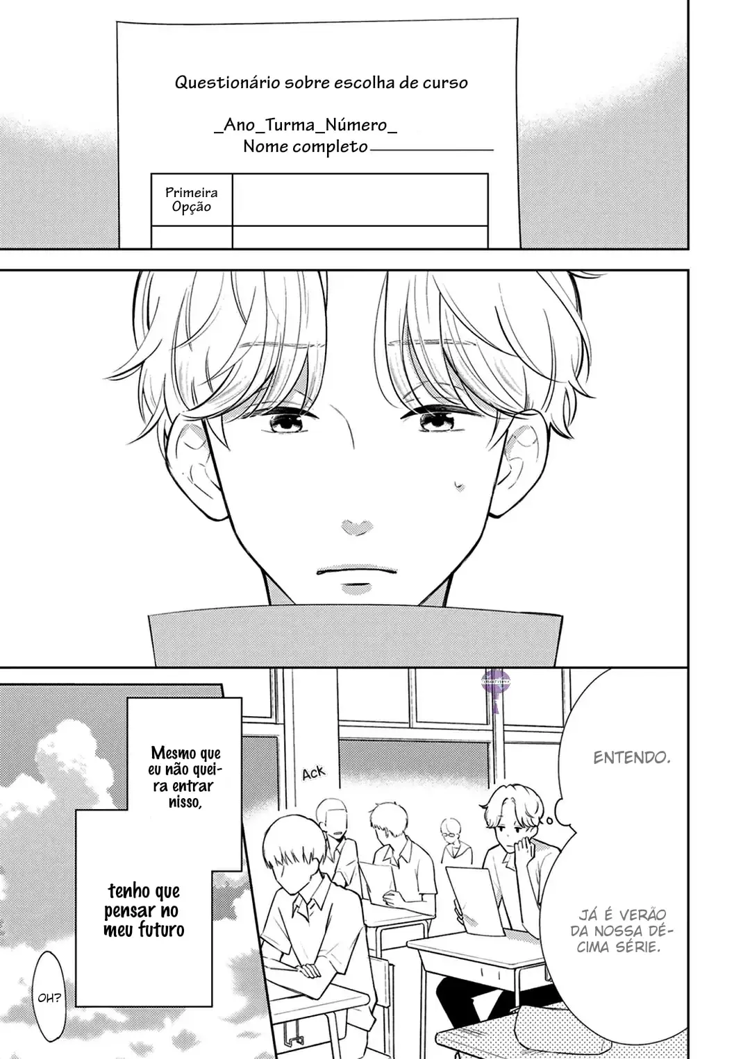 Kino e Yano – Capítulo 04 Yaoi – Página 1