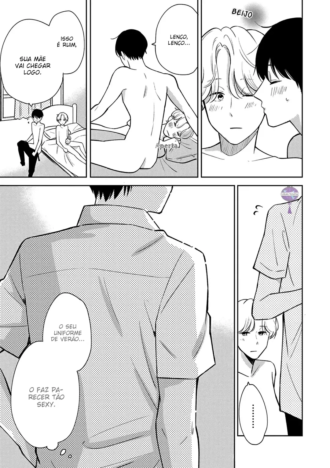 Kino e Yano – Capítulo 04 Yaoi – Página 11