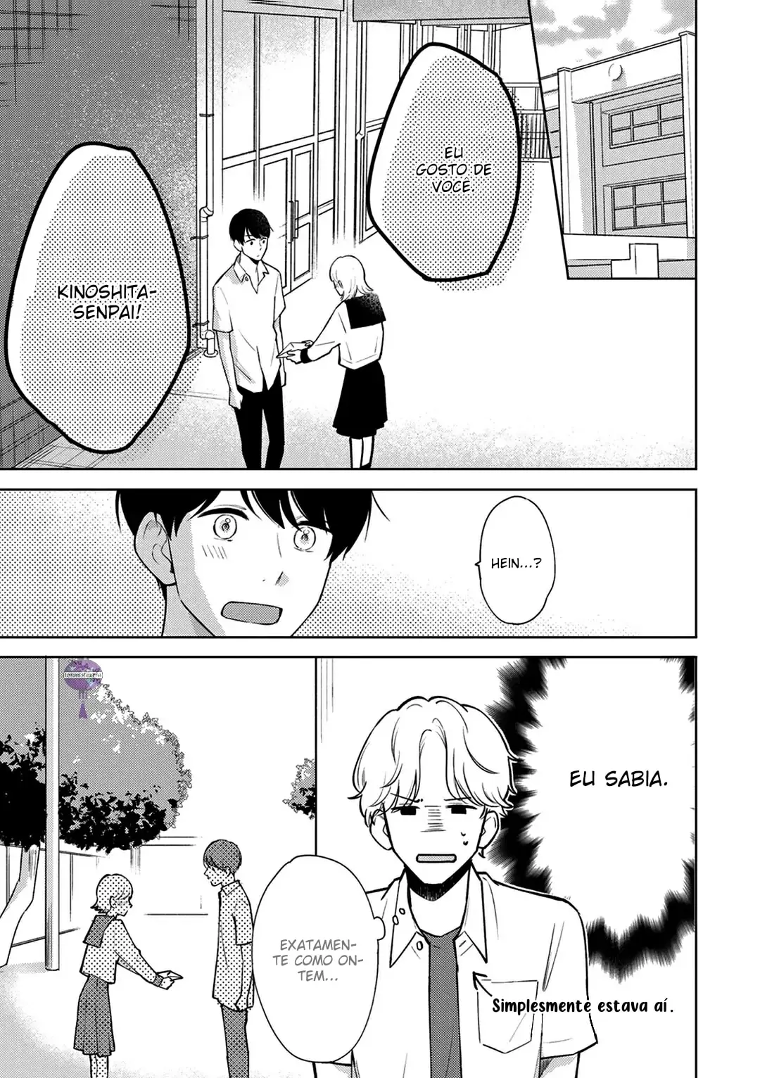 Kino e Yano – Capítulo 04 Yaoi – Página 13