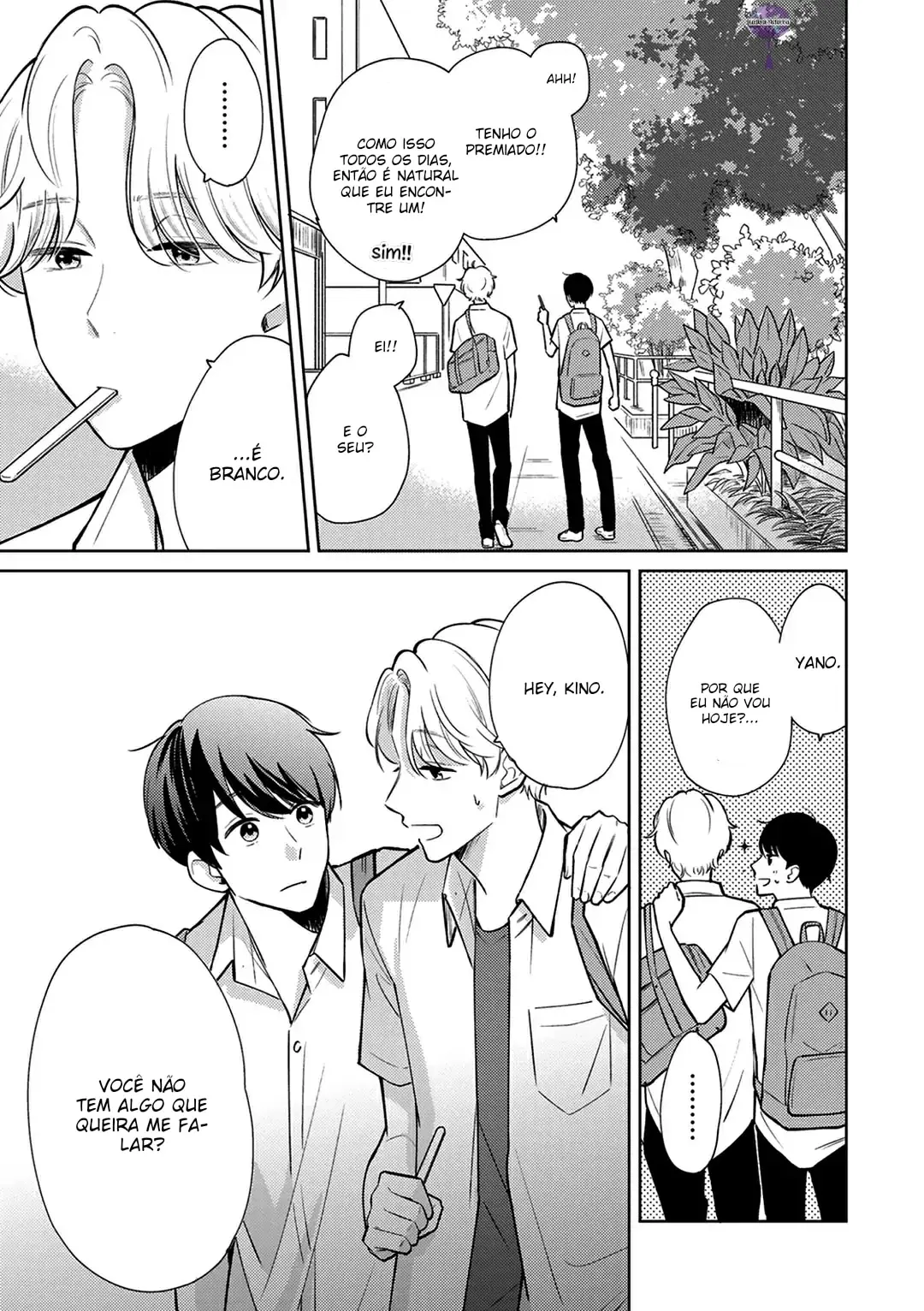 Kino e Yano – Capítulo 04 Yaoi – Página 15