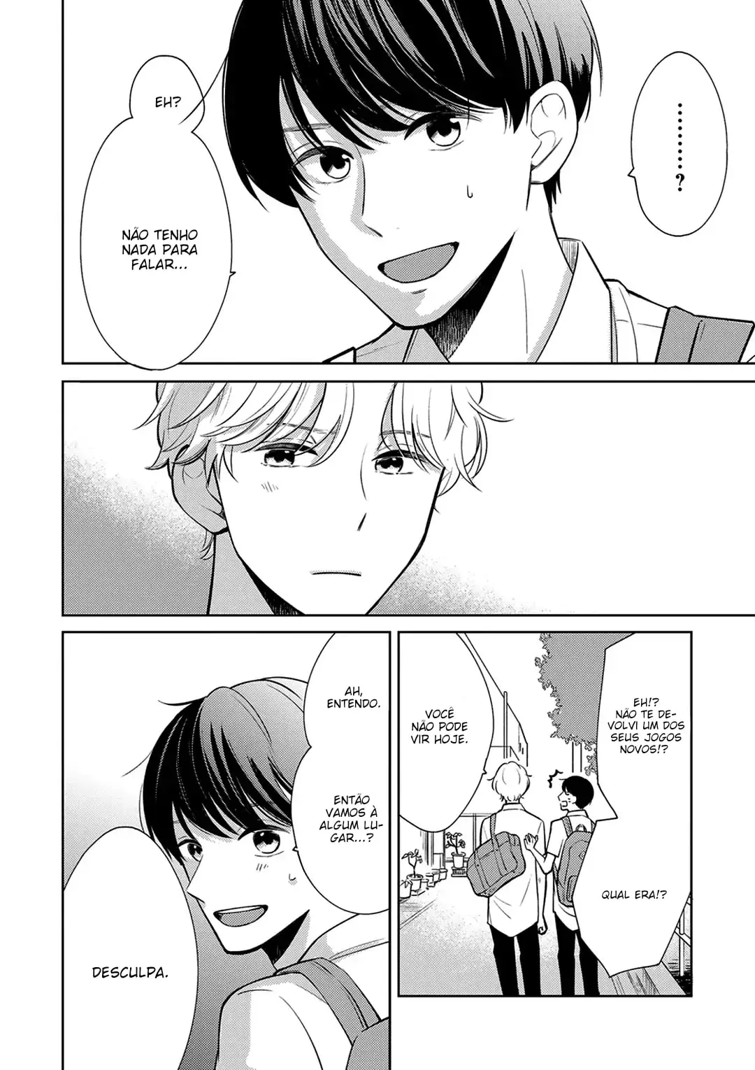 Kino e Yano – Capítulo 04 Yaoi – Página 16