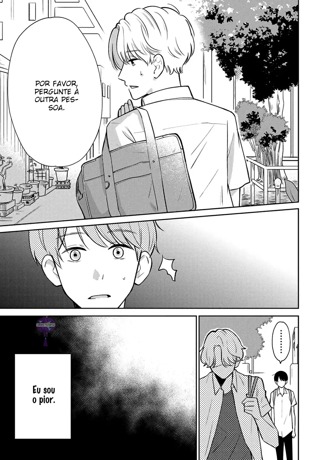 Kino e Yano – Capítulo 04 Yaoi – Página 17