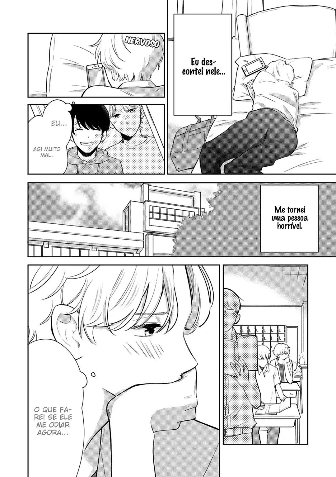 Kino e Yano – Capítulo 04 Yaoi – Página 18