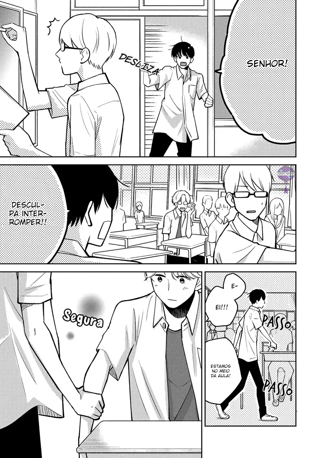 Kino e Yano – Capítulo 04 Yaoi – Página 19