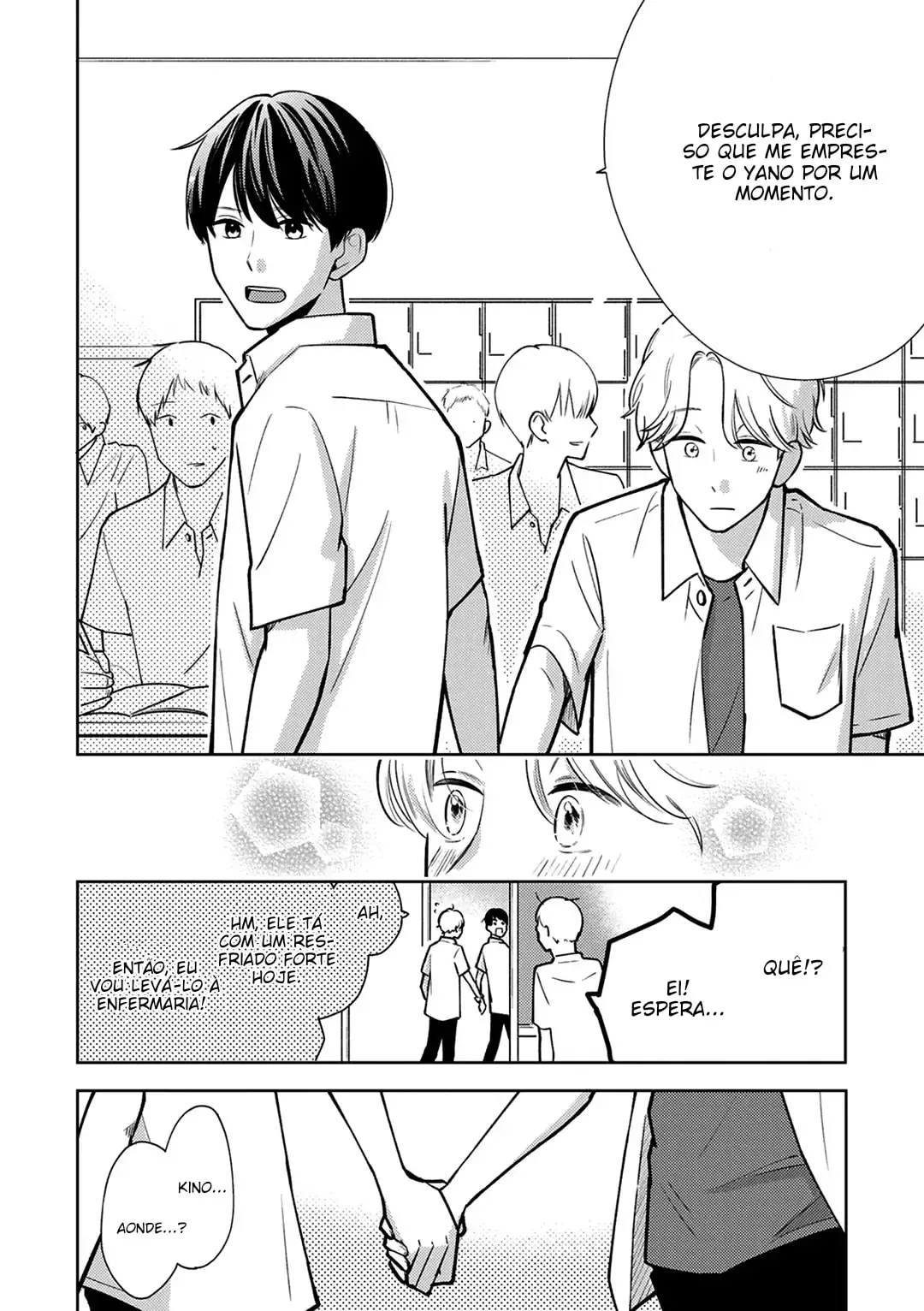 Kino e Yano – Capítulo 04 Yaoi – Página 20