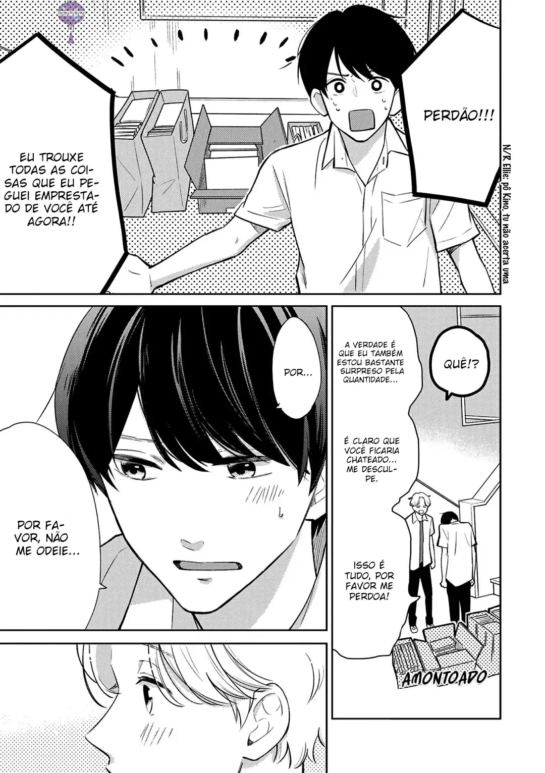 Kino e Yano – Capítulo 04 Yaoi – Página 21