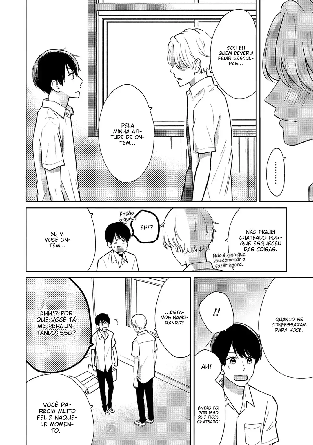 Kino e Yano – Capítulo 04 Yaoi – Página 22