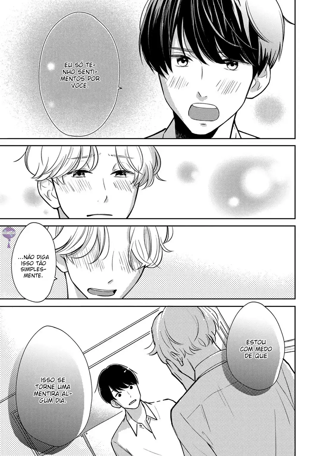 Kino e Yano – Capítulo 04 Yaoi – Página 23